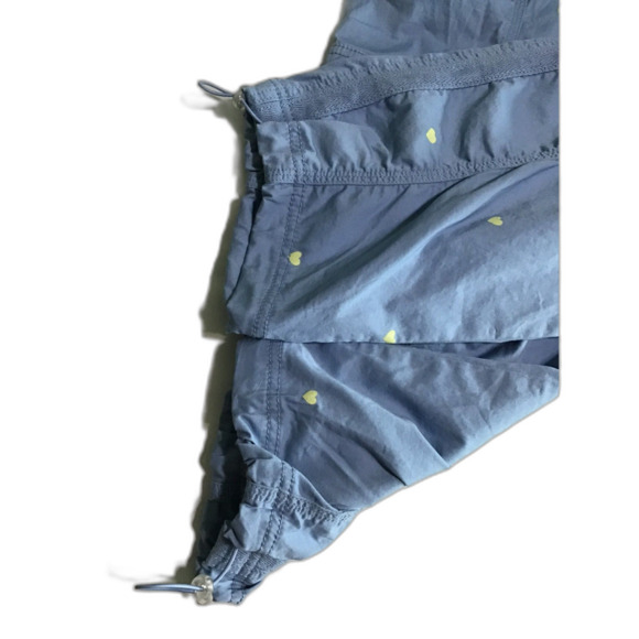 Style & Co Blue Heart Print Cargo Capri Pants, Size 6 - Picture 3 of 6